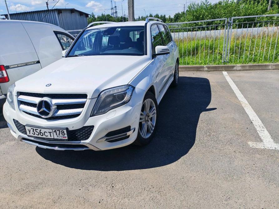Mercedes-Benz GLK-Класс I (X204) Рестайлинг Санкт-Петербург  - изображение 1