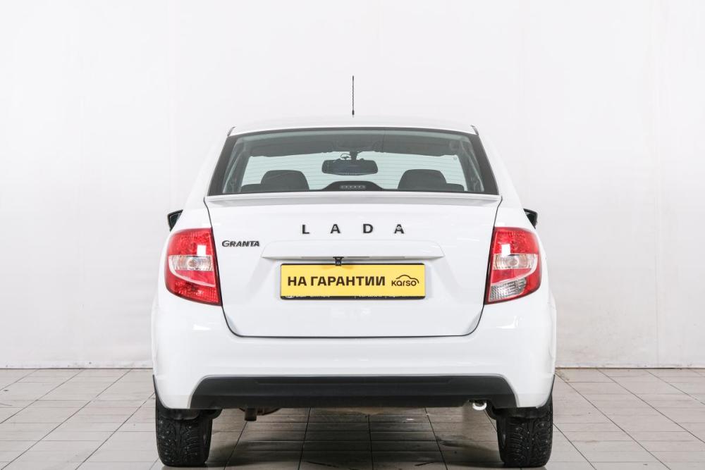 Lada (ВАЗ) Granta I Рестайлинг Красноярск  - изображение 6