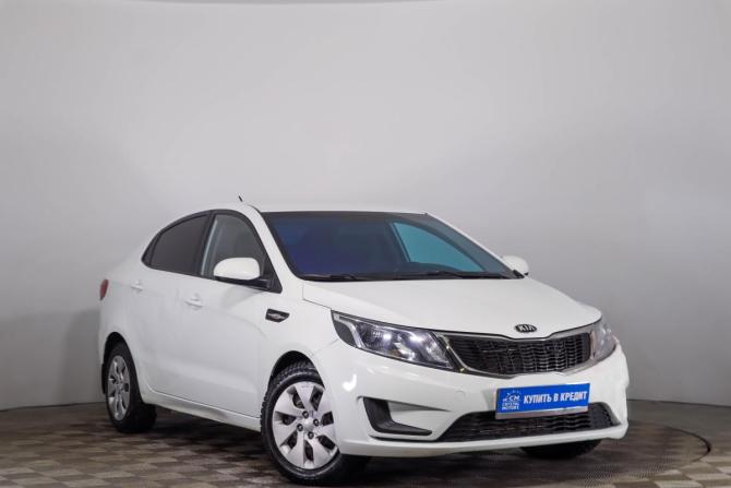 Kia Rio III с пробегом 2014 года, цена 769 000 рублей, 170000 км, седан, Автокод Объявления