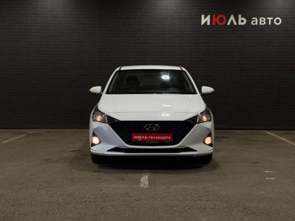 Hyundai Solaris II Рестайлинг с пробегом 2020 года, цена 1 340 000 рублей, 108338 км, седан, Автокод Объявления