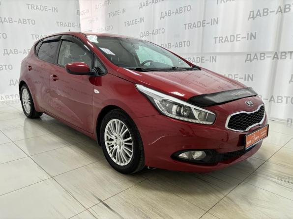 Kia Ceed II с пробегом 2012 года, цена 830 000 рублей, 198000 км, хэтчбек, Автокод Объявления