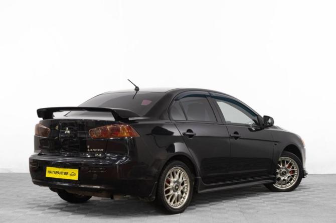 Mitsubishi Lancer X с пробегом 2007 года, цена 739 000 рублей, 281000 км, седан, Автокод Объявления