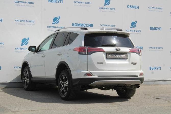 Toyota RAV4 IV (XA40) Рестайлинг с пробегом 2016 года, цена 2 410 000 рублей, 112000 км, внедорожник, Автокод Объявления