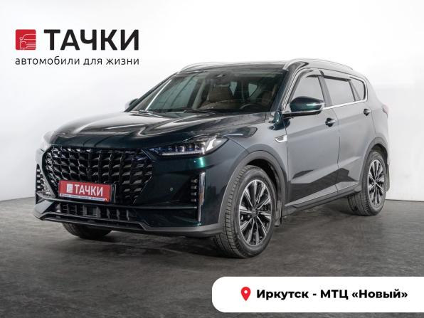 JETOUR X70+ I Рестайлинг с пробегом 2025 года, цена 2 300 000 рублей, 4921 км, внедорожник, Автокод Объявления