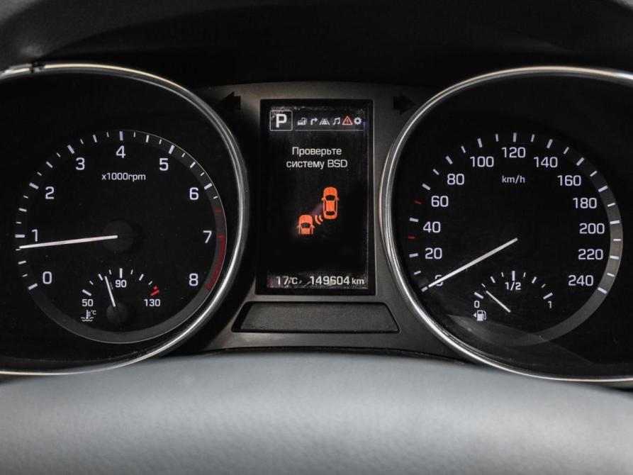 Hyundai Santa Fe III Рестайлинг Новороссийск  - изображение 13