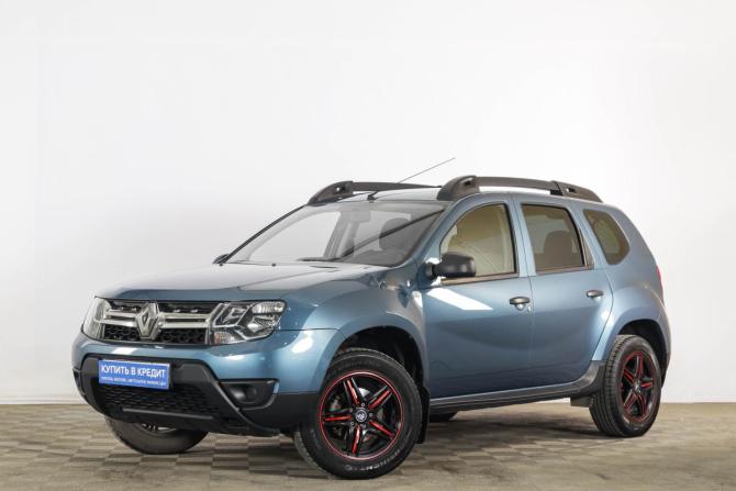 Renault Duster I Рестайлинг с пробегом 2017 года, цена 1 359 000 рублей, 95000 км, внедорожник, Автокод Объявления