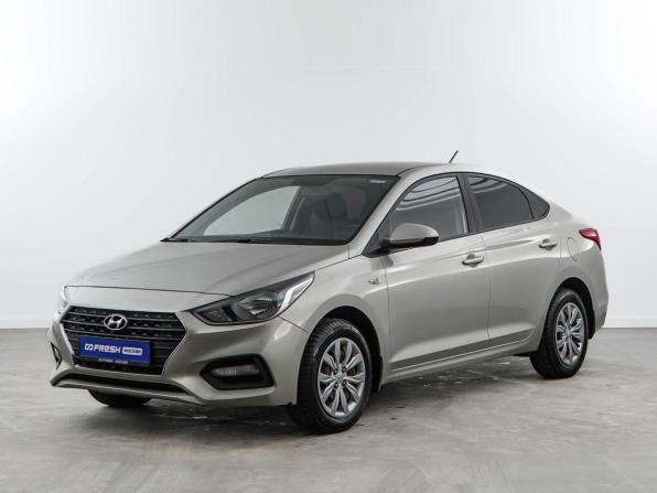 Hyundai Solaris II с пробегом 2018 года, цена 1 373 444 рубля, 91556 км, седан, Автокод Объявления
