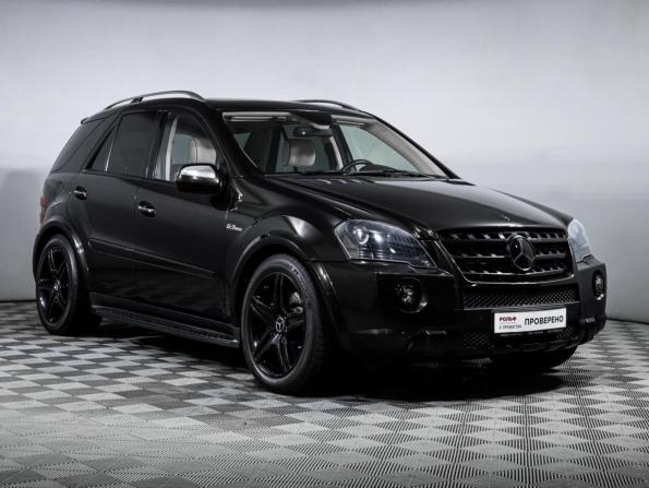 Mercedes-Benz M-Класс AMG II (W164) Рестайлинг с пробегом 2009 года, цена 3 986 474 рубля, 91098 км, внедорожник, Автокод Объявления