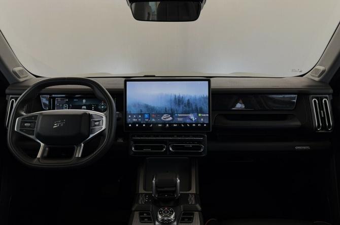JETOUR T1 с пробегом 2025 года, цена 3 480 000 рублей, 2383 км, внедорожник, Автокод Объявления
