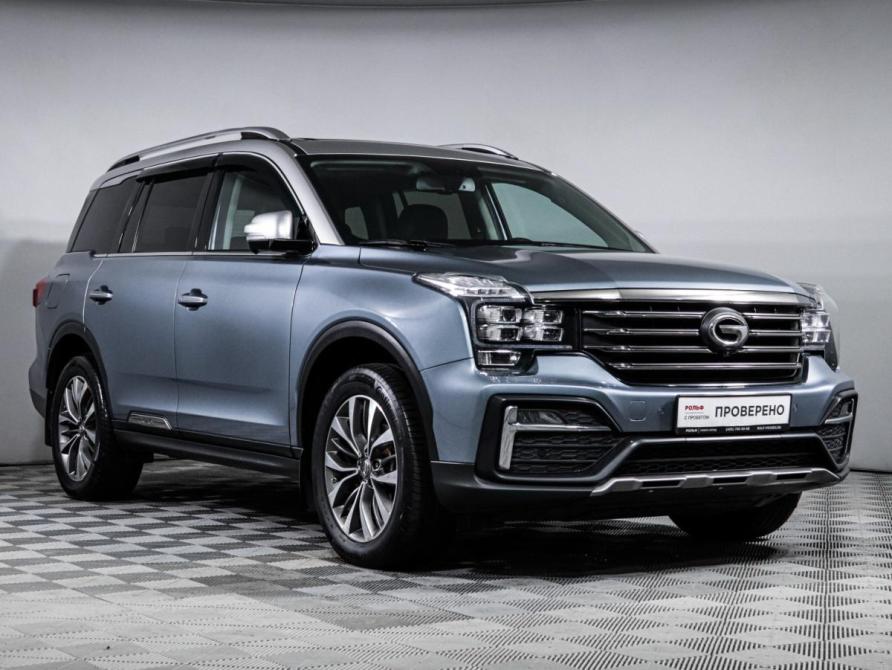 GAC GS8 I Москва  - изображение 3