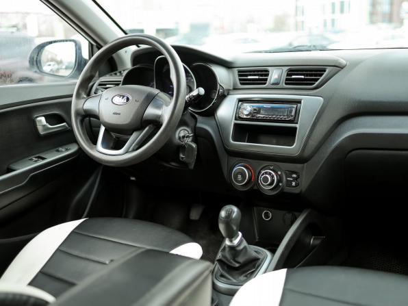 Kia Rio III с пробегом 2013 года, цена 729 000 рублей, 141440 км, седан, Автокод Объявления