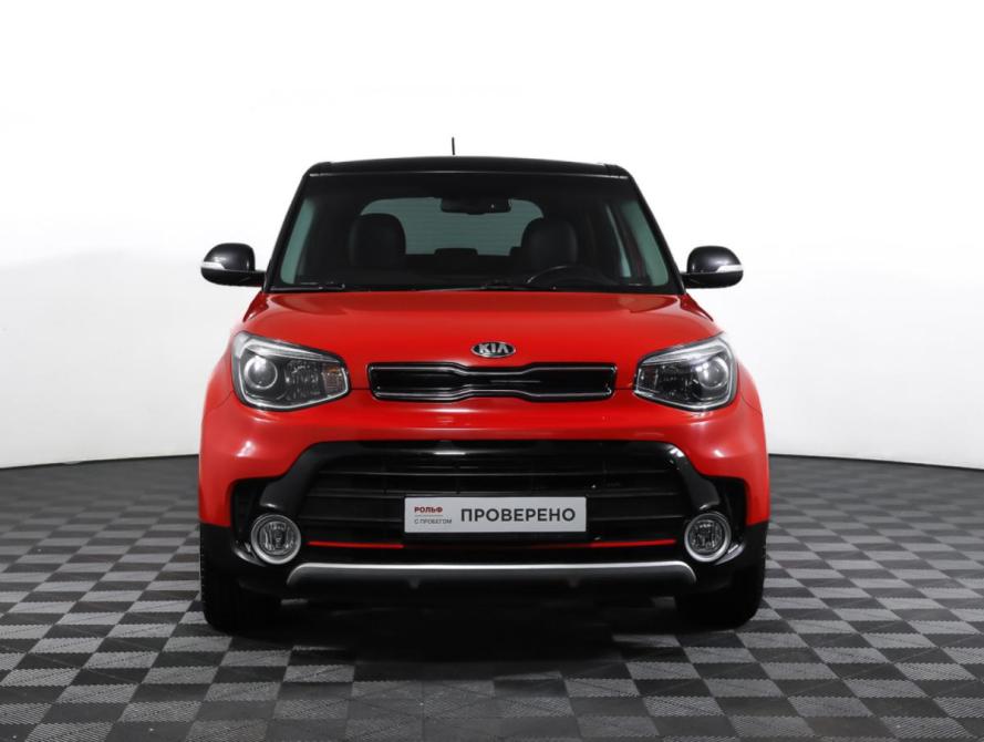 Kia Soul II Рестайлинг Москва  - изображение 2