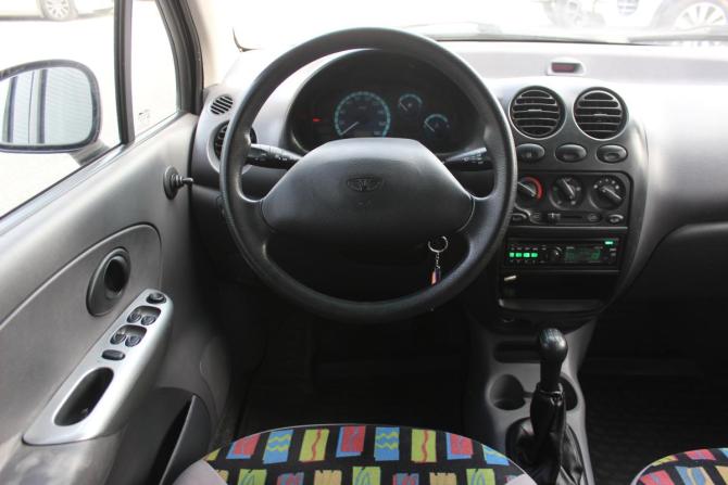 Daewoo Matiz I Рестайлинг с пробегом 2011 года, цена 245 000 рублей, 98745 км, хэтчбек, Автокод Объявления