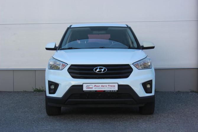 Hyundai Creta I с пробегом 2019 года, цена 1 287 000 рублей, 246438 км, внедорожник, Автокод Объявления