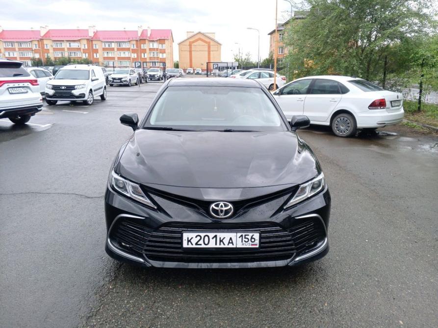 Toyota Camry VIII (XV70) Рестайлинг Оренбург  - изображение 2
