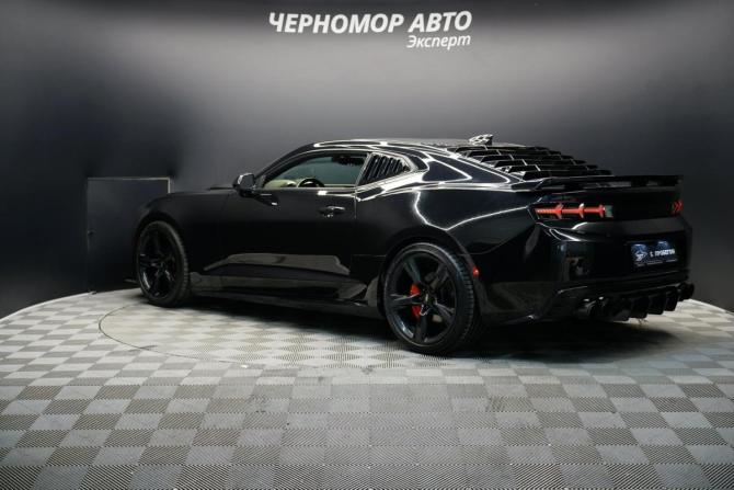 Chevrolet Camaro VI с пробегом 2017 года, цена 2 680 000 рублей, 140000 км, купе, Автокод Объявления