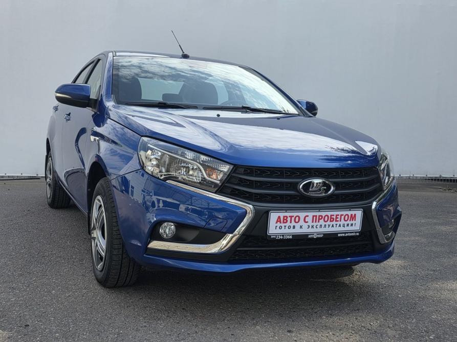 Lada (ВАЗ) Vesta I Москва  - изображение 3