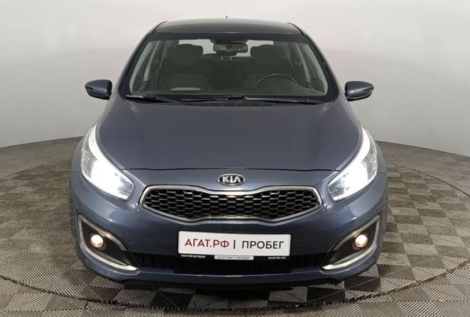 Kia Ceed II Рестайлинг с пробегом 2017 года, цена 1 200 000 рублей, 174000 км, хэтчбек, Автокод Объявления