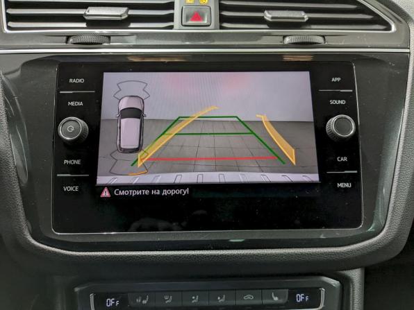 Volkswagen Tiguan II с пробегом 2017 года, цена 2 750 000 рублей, 113923 км, внедорожник, Автокод Объявления