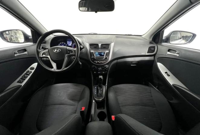 Hyundai Solaris I с пробегом 2014 года, цена 1 050 000 рублей, 104082 км, седан, Автокод Объявления