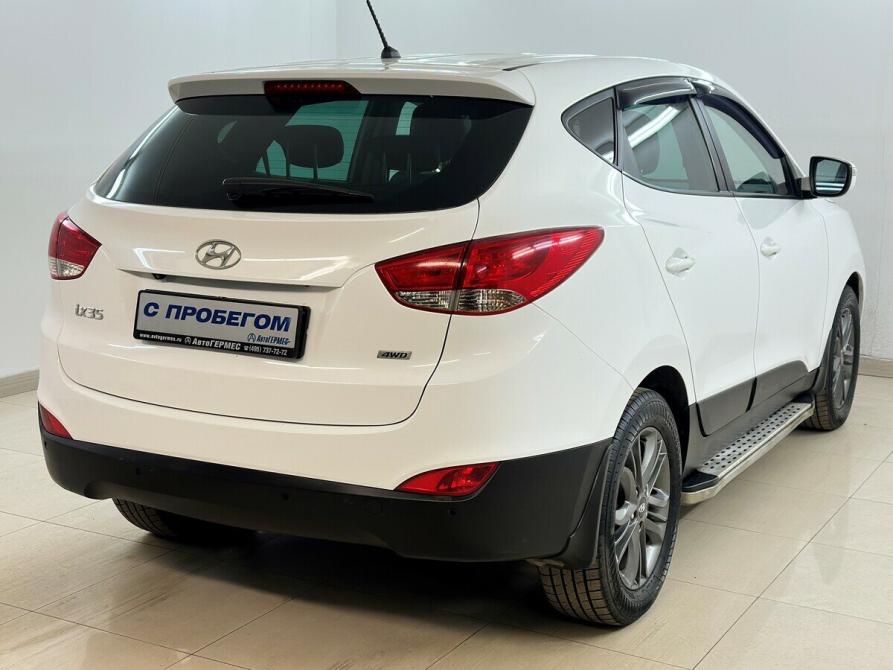 Hyundai ix35 I Рестайлинг Москва  - изображение 4