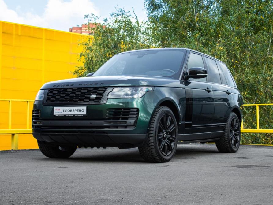 Land Rover Range Rover IV Рестайлинг Москва  - изображение 1