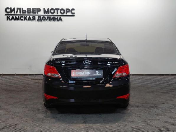 Hyundai Solaris I Рестайлинг с пробегом 2015 года, цена 999 000 рублей, 128200 км, седан, Автокод Объявления