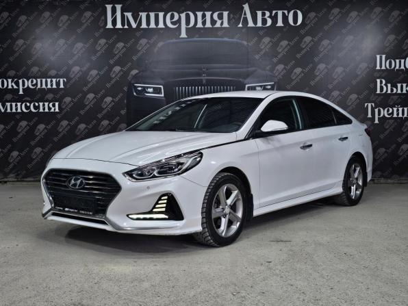 Hyundai Sonata VII (LF) Рестайлинг с пробегом 2019 года, цена 1 195 000 рублей, 355000 км, седан, Автокод Объявления