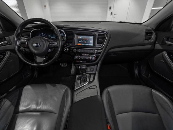 Kia Optima III Рестайлинг с пробегом 2014 года, цена 1 375 000 рублей, 152586 км, седан, Автокод Объявления