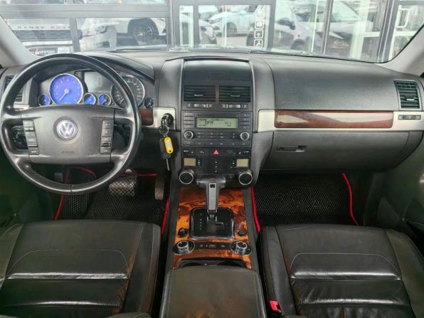 Volkswagen Touareg I Рестайлинг с пробегом 2008 года, цена 1 200 000 рублей, 173919 км, внедорожник, Автокод Объявления