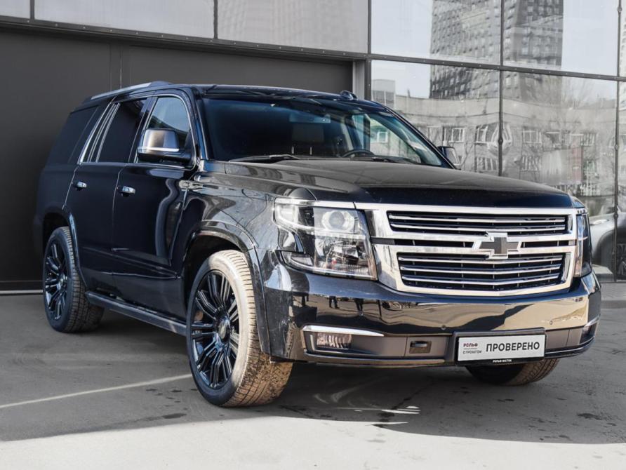Chevrolet Tahoe IV Москва  - изображение 3