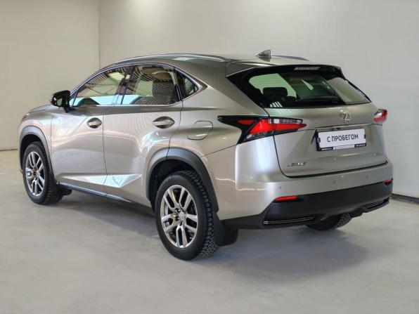 Lexus NX I с пробегом 2016 года, цена 2 695 000 рублей, 105723 км, внедорожник, Автокод Объявления