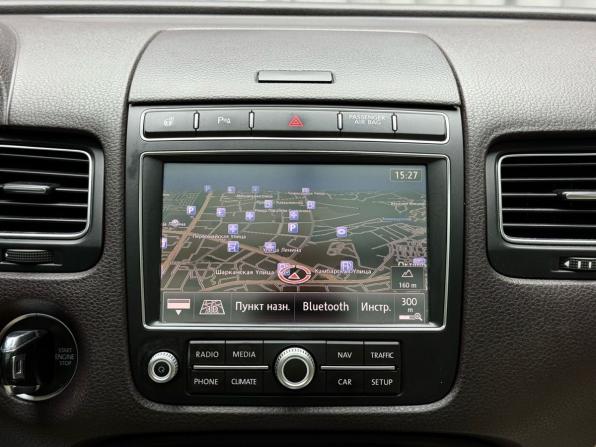 Volkswagen Touareg II Рестайлинг с пробегом 2015 года, цена 2 799 000 рублей, 188000 км, внедорожник, Автокод Объявления