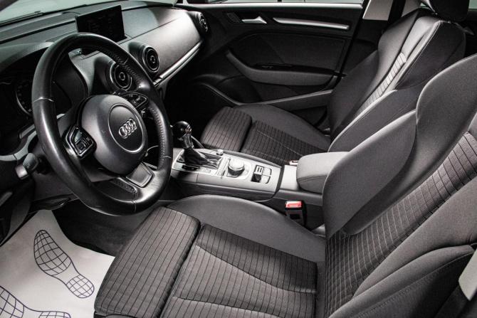 Audi A3 III (8V) с пробегом 2016 года, цена 1 769 000 рублей, 74000 км, седан, Автокод Объявления