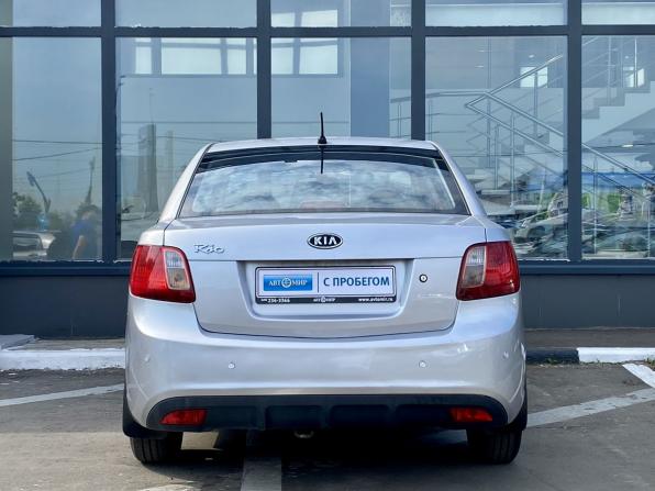 Kia Rio II Рестайлинг с пробегом 2011 года, цена 779 000 рублей, 81957 км, седан, Автокод Объявления
