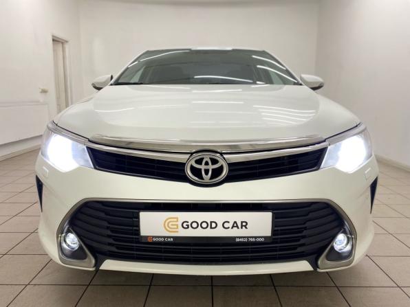 Toyota Camry VII (XV50) Рестайлинг с пробегом 2016 года, цена 1 695 000 рублей, 155970 км, седан, Автокод Объявления