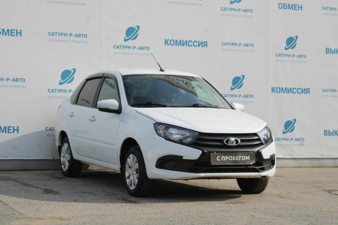 Lada (ВАЗ) Granta I Рестайлинг с пробегом 2022 года, цена 635 000 рублей, 60000 км, седан, Автокод Объявления