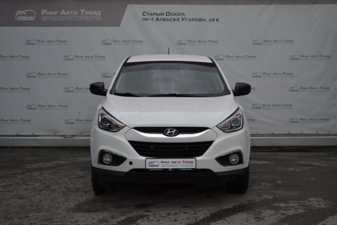 Hyundai ix35 I Рестайлинг с пробегом 2014 года, цена 1 370 000 рублей, 107498 км, внедорожник, Автокод Объявления