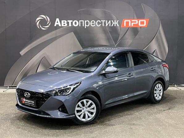 Hyundai Solaris II Рестайлинг с пробегом 2021 года, цена 1 440 000 рублей, 108787 км, седан, Автокод Объявления