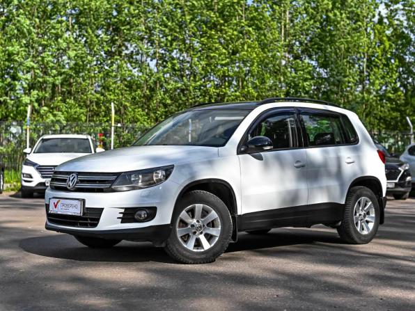 Volkswagen Tiguan I Рестайлинг с пробегом 2013 года, цена 1 048 000 рублей, 180045 км, внедорожник, Автокод Объявления