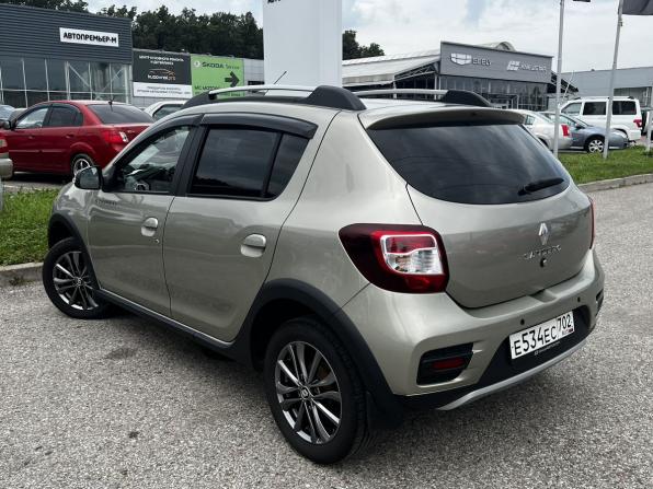 Renault Sandero II Рестайлинг с пробегом 2020 года, цена 1 120 000 рублей, 122380 км, хэтчбек, Автокод Объявления