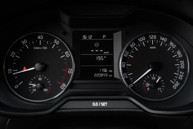Skoda Octavia III (A7) с пробегом 2014 года, цена 1 150 000 рублей, 220837 км, лифтбек, Автокод Объявления
