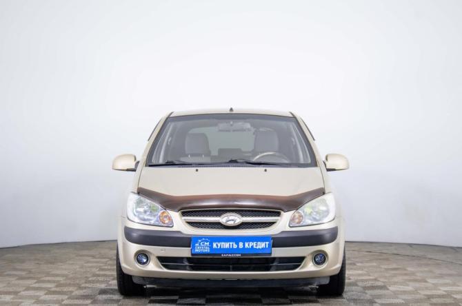 Hyundai Getz I Рестайлинг с пробегом 2007 года, цена 499 000 рублей, 205173 км, хэтчбек, Автокод Объявления