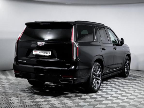 Cadillac Escalade V с пробегом 2021 года, цена 8 350 000 рублей, 106961 км, внедорожник, Автокод Объявления