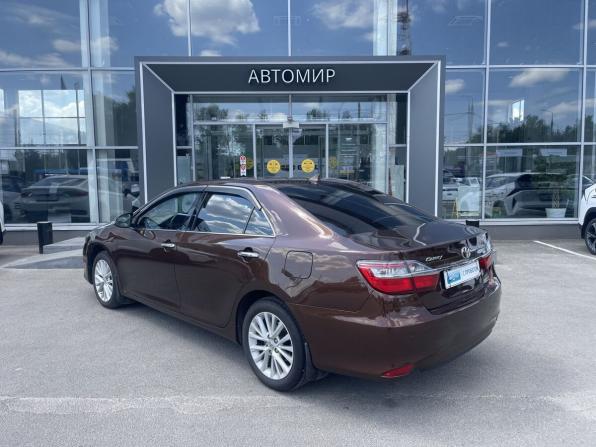 Toyota Camry VII (XV50) Рестайлинг 2 с пробегом 2017 года, цена 2 434 500 рублей, 121796 км, седан, Автокод Объявления