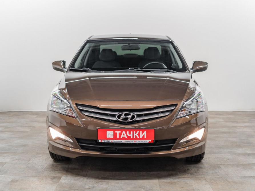 Hyundai Solaris I Рестайлинг Красноярск  - изображение 3