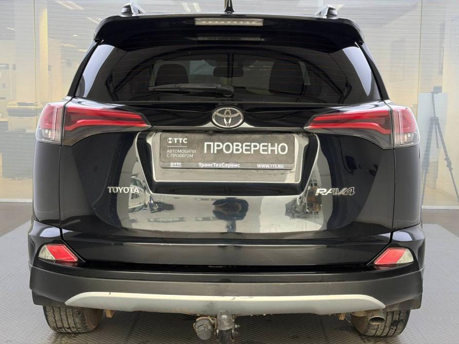 Toyota RAV4 IV (XA40) Рестайлинг Уфа  - изображение 7