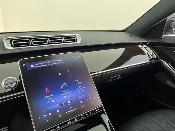 Mercedes-Benz S-Класс VII (W223) с пробегом 2022 года, цена 9 980 000 рублей, 68036 км, седан, Автокод Объявления