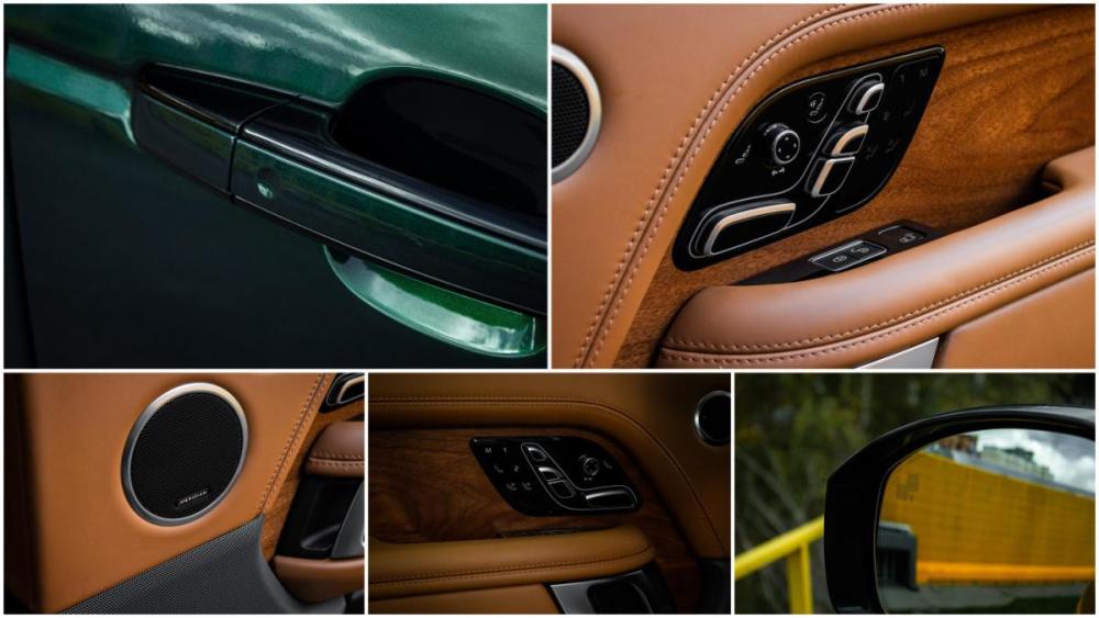 Land Rover Range Rover IV Рестайлинг Москва  - изображение 17