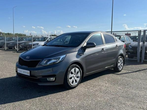 Kia Rio III Рестайлинг с пробегом 2017 года, цена 1 091 439 рублей, 186273 км, седан, Автокод Объявления